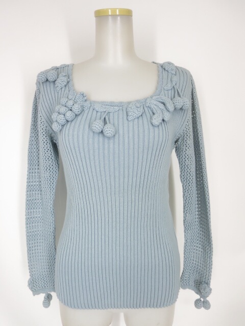 Jane Marple フルーツニットセーター