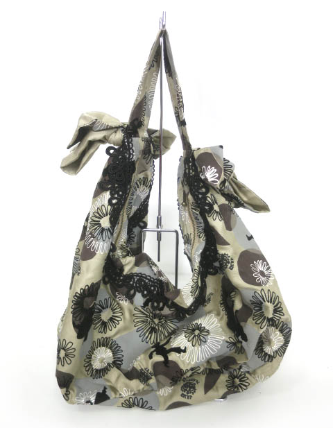 Jane Marple ヘンゼルとグレーテル フロッキープリントバッグ