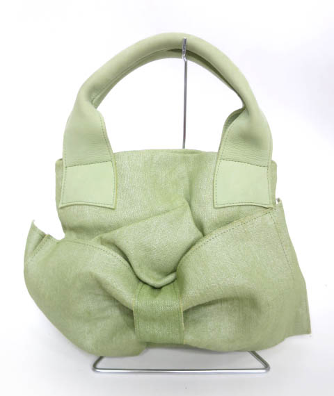 Jane Marple Dans Le Salon リボンハンドバッグ