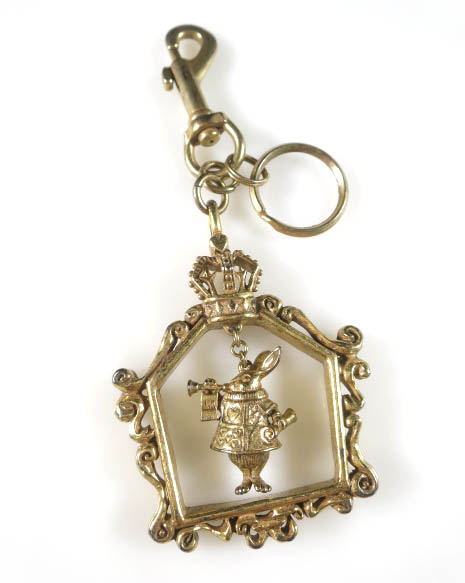 Jane Marple トランプウサギキーホルダー