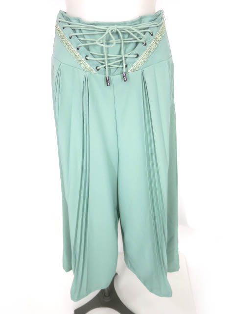 Rozen Kavalier プリーツ袴ワイドパンツ