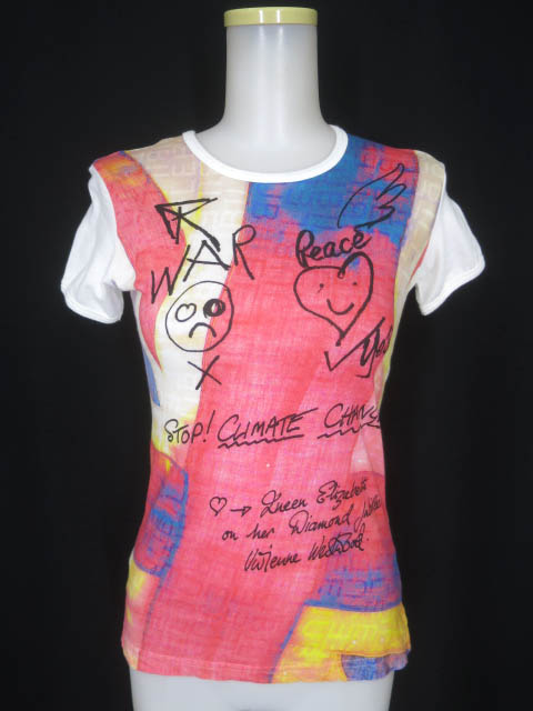 Vivienne Westwood ユニオンジャックTシャツ