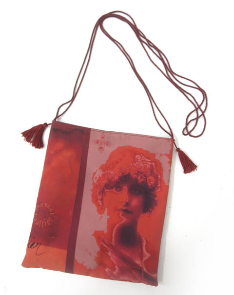 Jean Paul GAULTIER 人物柄ミニショルダーバッグ