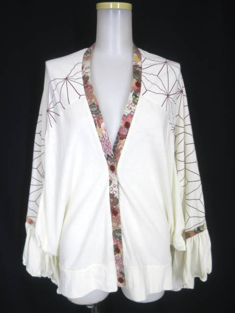 gouk 和柄ボレロ