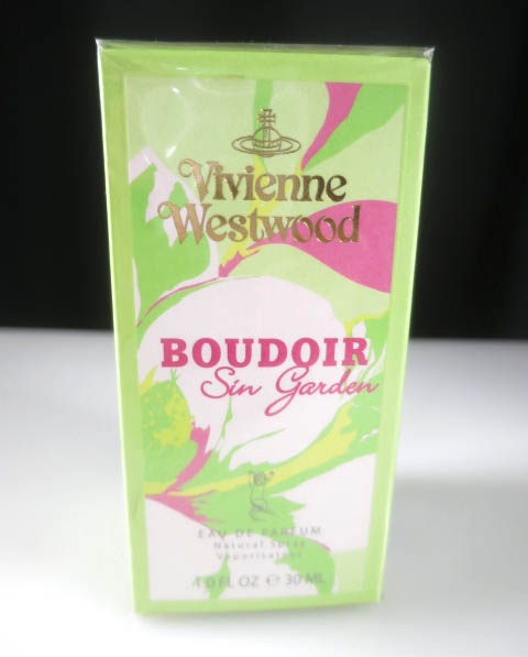 Vivienne Westwood BOUDOIR SIN GARDEN 香水 30ml