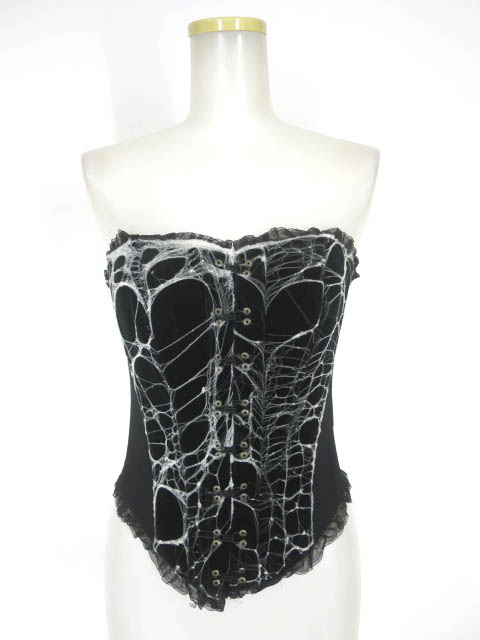 alice auaa 蜘蛛の巣ネットコルセット