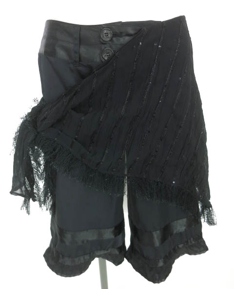 alice auaa シフォンストール巻きハーフパンツ