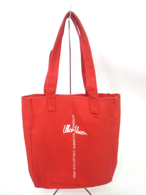 alice auaa ミニトートバッグ