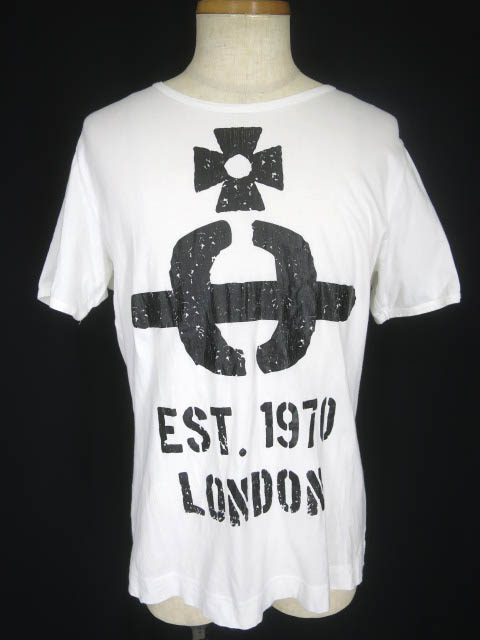 Vivienne Westwood MAN オーブプリントTシャツ