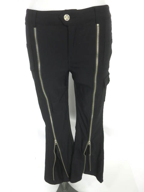 Ozz On hikozoh 龍刺繍入りジップデザインパンツ