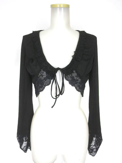 OZZ ONESTE レース付きボレロ