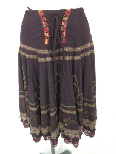 OZZ ONESTE レース付き2wayスカート