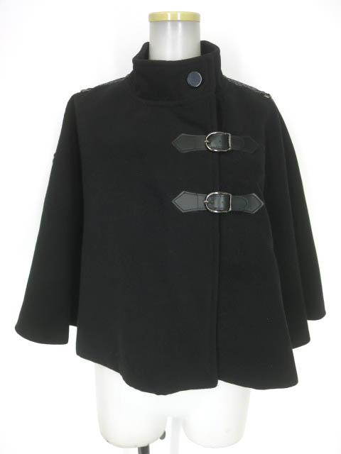 Qutie Frash ベルト付きケープ