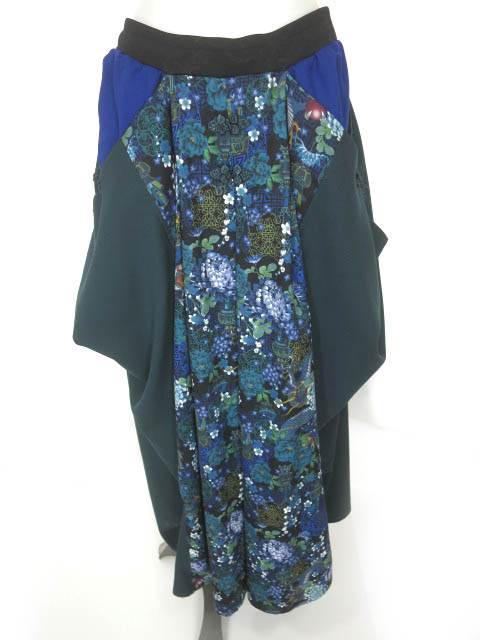 Qutie Frash ロングスカート風袴パンツ