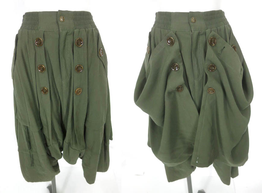 Ozz Croce ダブルウイングサルエルパンツ