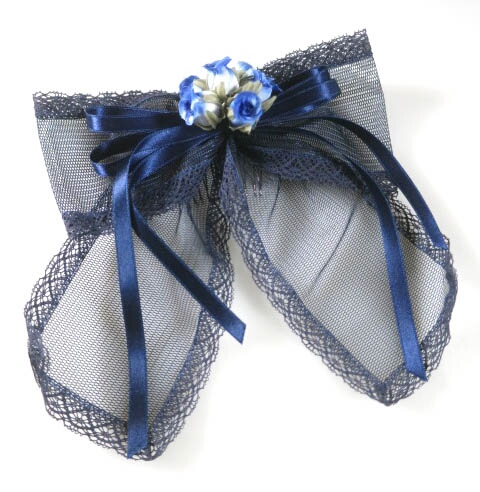 Moi-meme-Moitie ミニ薔薇リボンコーム