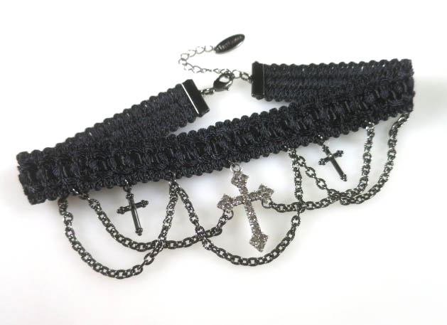 Ozz Croce レースチョーカー