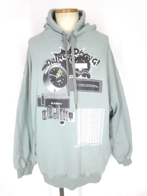 LAND by MILKBOY MY DAY パーカー