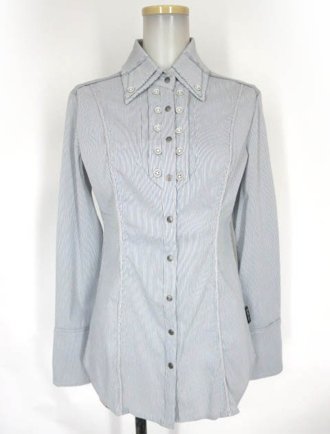 Ozz Croce ストライプシャツ