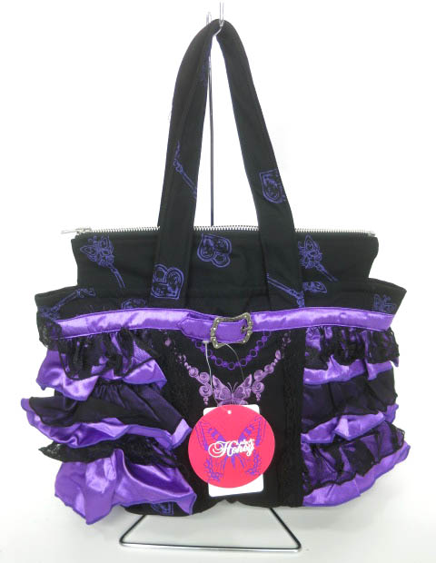 H.jelly フリルバッグ