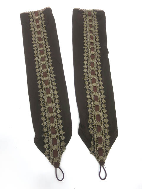 Ozz On レース付きアームカバー