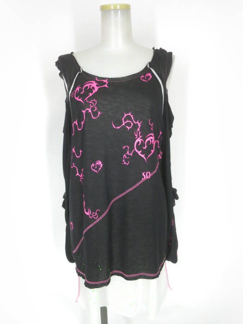 h.NAOTO h.h「DOUBLE H」 ガーゼカットソー