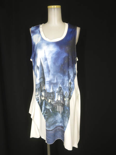 Ozz Croce × Harry Potter ノースリーブチュニック