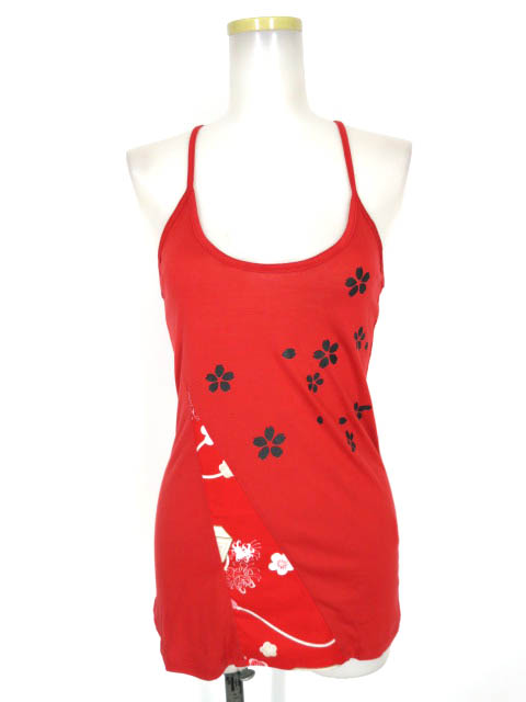 gouk 和柄キャミソール