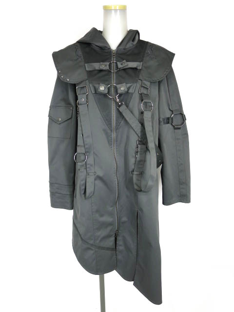 ozz conte タクティカルコート