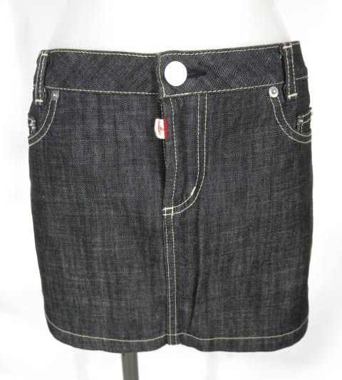 Vivienne Westwood RED LABEL オーブ刺繍デニムミニスカート