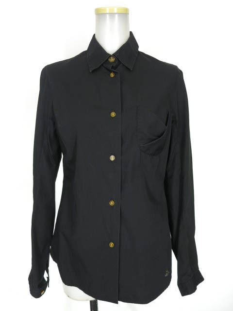 Vivienne Westwood RED LABEL オーブ刺繍ブラウス