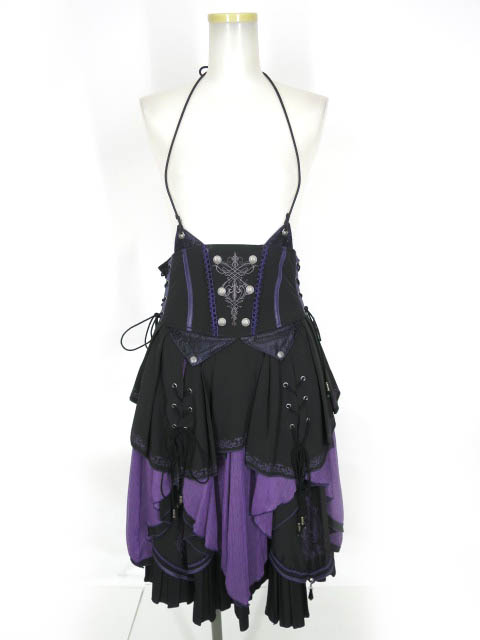 OZZ ANGELO 猫耳レイヤード2wayスカート