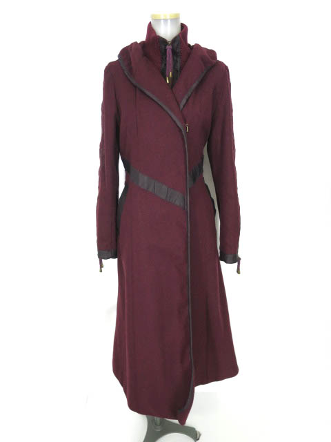 Rozen Kavalier フード付きロングコート