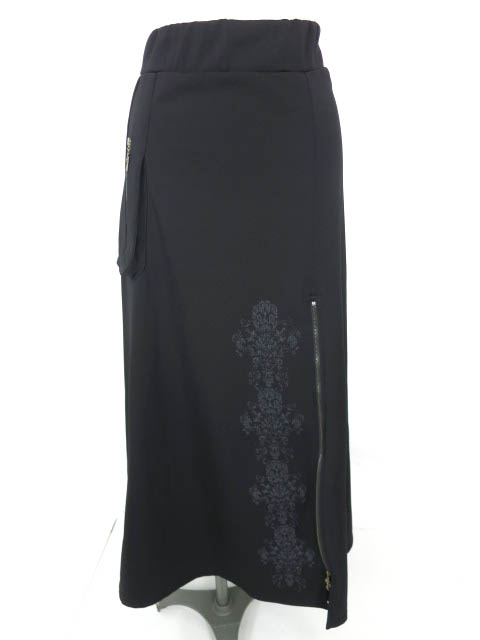 Rozen Kavalier ジップスリット付きロングスカート