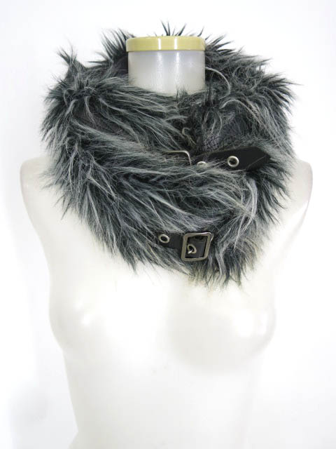 alice auaa ファーネックマフ