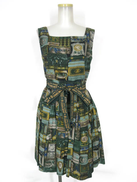 Jane Marple British Bookshelf スクエアドレス