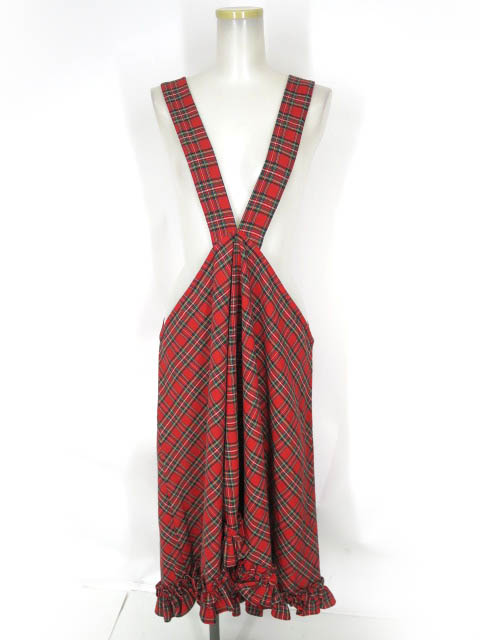 Na+H hmサスペンダーフリルスカート