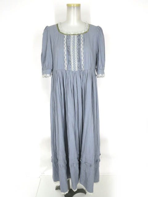 Sheglit ワスレナグサ レースワンピース