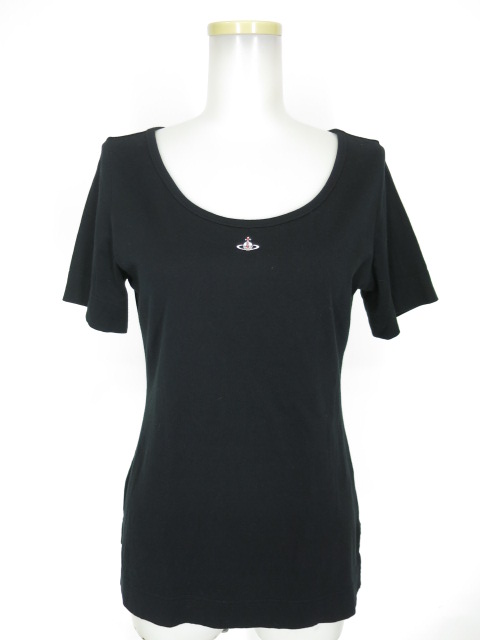 Vivienne Westwood RED LABEL オーブ刺繍Tシャツ
