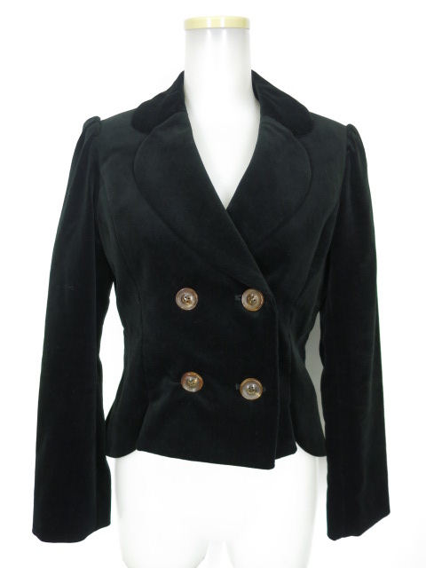 Jane Marple ロイヤル別珍のマエストロジャケット