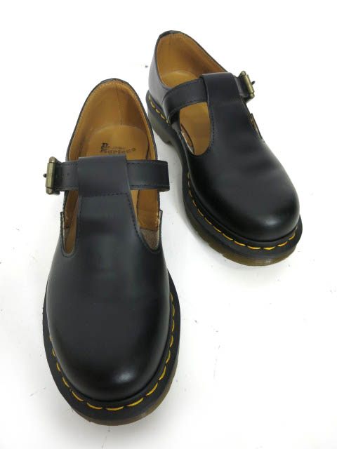 Dr.Martens POLLEY Tバーシューズ