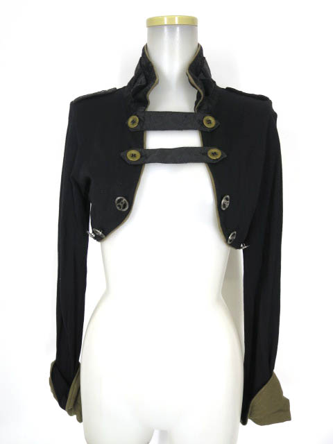 h.NAOTO ナポレオン風ショートジャケット