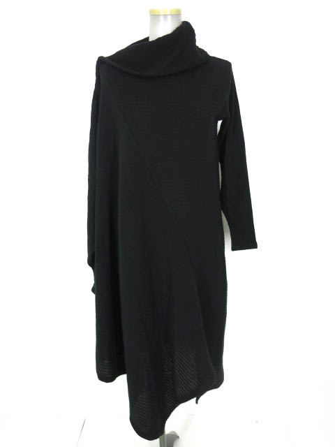 ALGONQUINS アシンメトリーニットワンピース