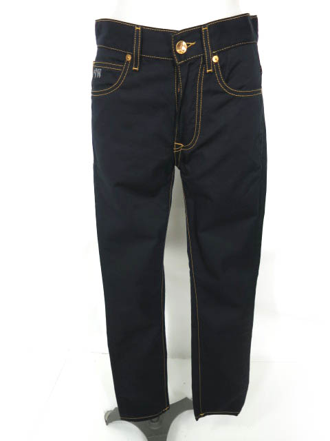 Vivienne Westwood オーブ刺繍スリムパンツ