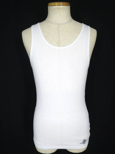 Vivienne Westwood グラフィティオーブ刺繍タンクトップ