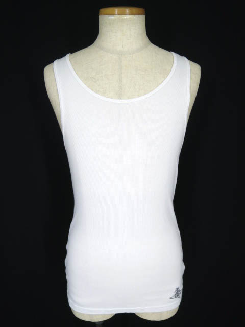 Vivienne Westwood グラフィティオーブ刺繍タンクトップ