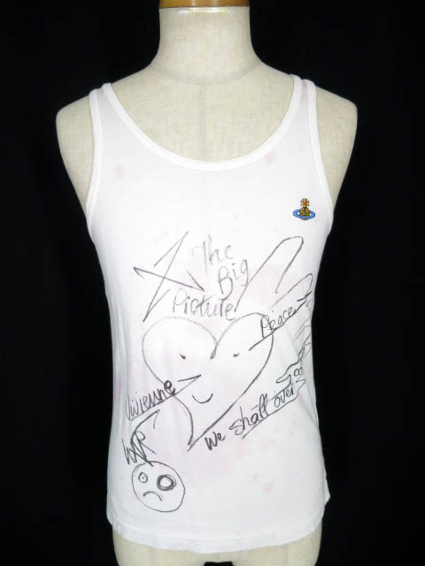 Vivienne Westwood WAR & PEACE タンクトップ