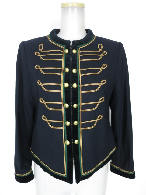 Jane Marple ファインフランネル ナポレオンジャケット