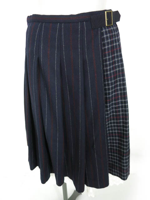 Jane Marple ブリティッシュミックススカート