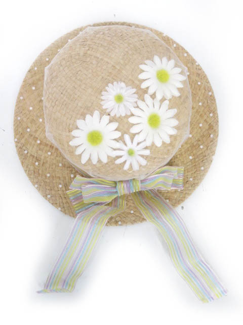 Leon Cecilia マーガレットカンカン帽